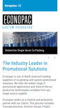 Mobile Screenshot of econopac.com